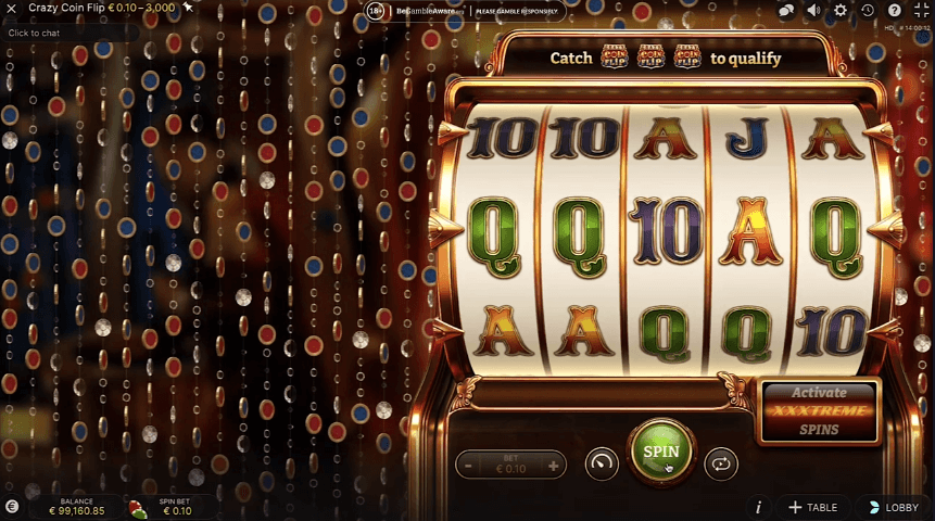 Crazy Coin Flip (Evolution Gaming) Image 1